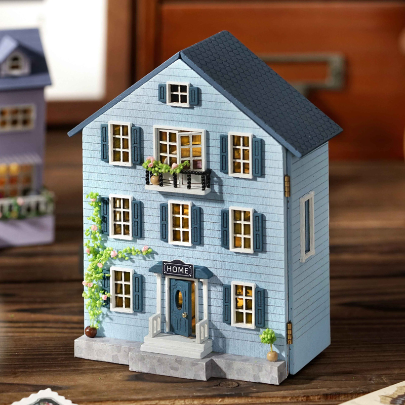 Miniature Room Scenes